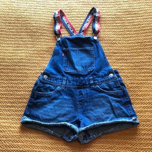 Levi's Other - Levi’s Girls Shortalls